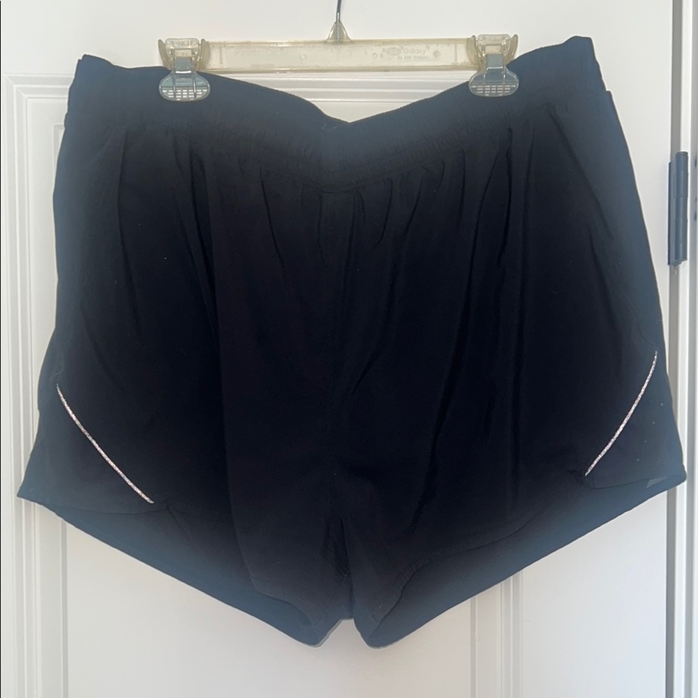 1X All In Motion Athletic Shorts Black